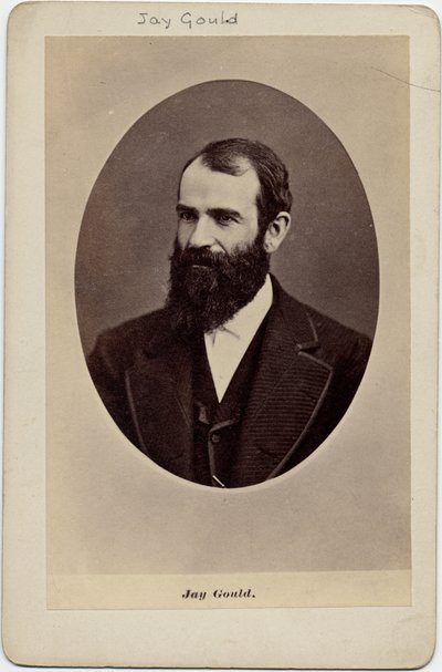 Jay Gould (1836-92), amerikanischer Finanzier von American Photographer